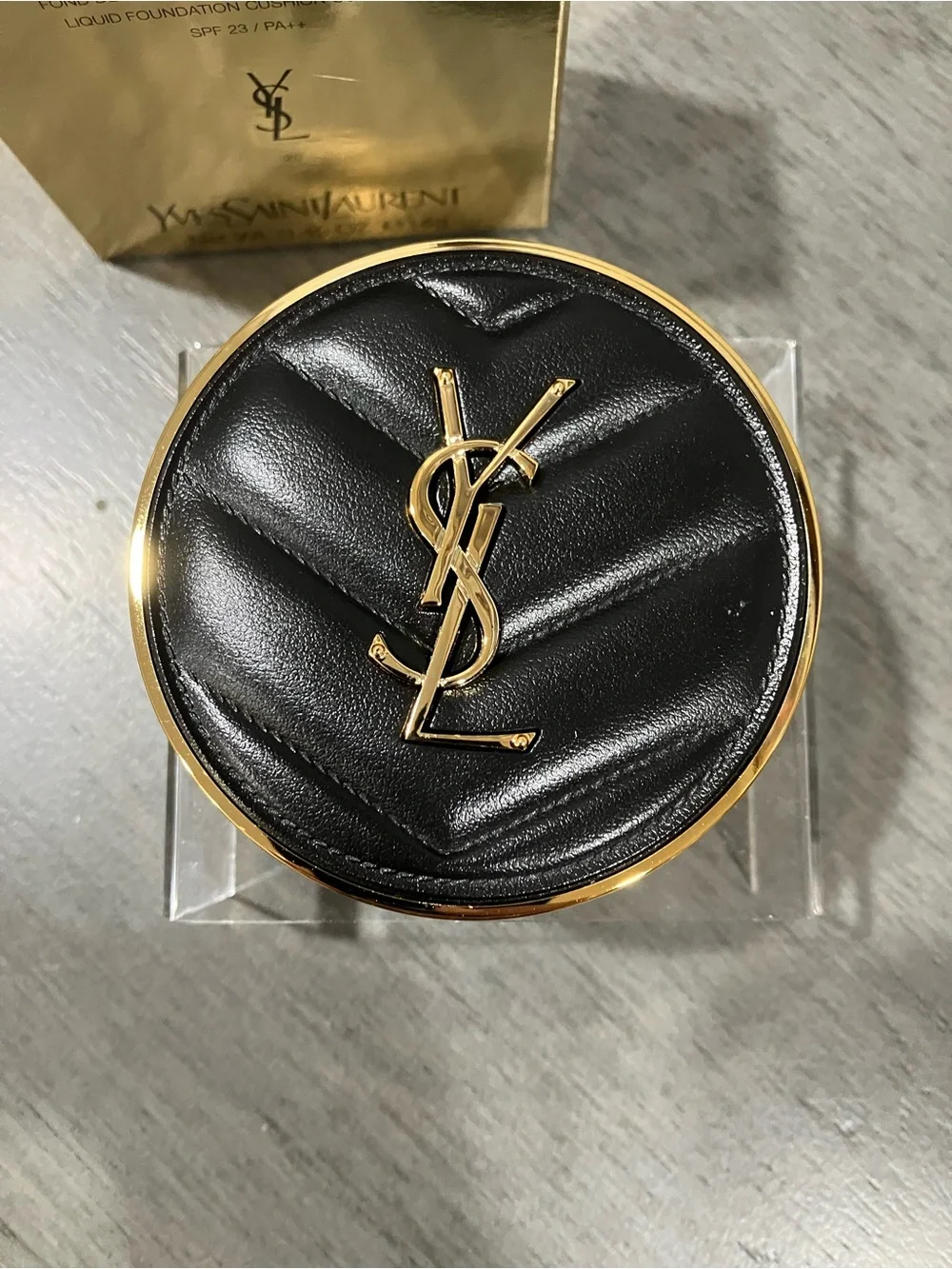 Yves Saint Laurent Le Cushion Encre de Peau Couture Cushion Foundation 20